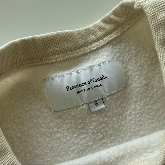 Cream Crewneck Sweater - Picture 3 of 4
